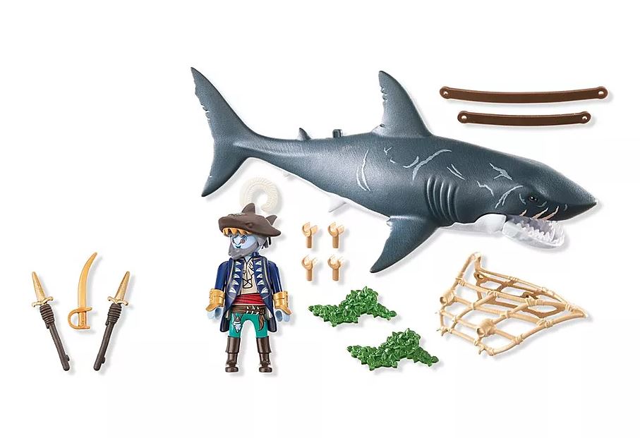 PLAYMOBIL Pirates: Gefahr durch Riesenhai 71793 - Bild 3