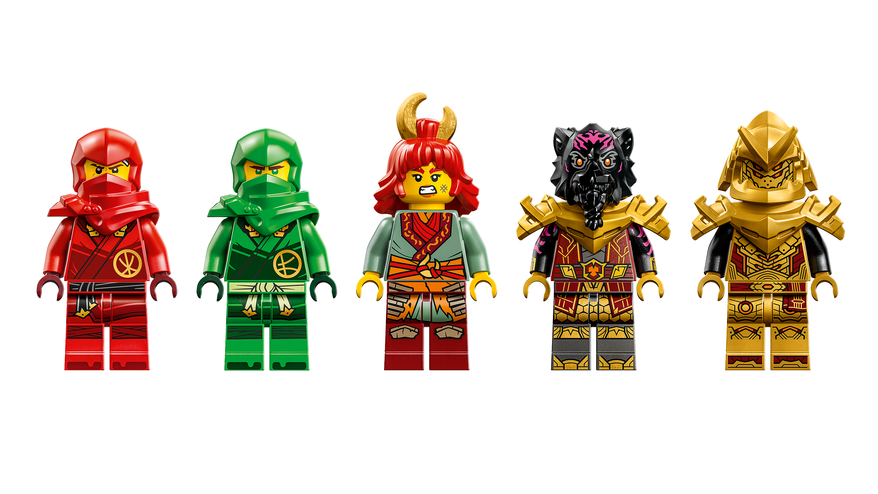 LEGO Ninjago Wyldfires Lavadrache 71793 - Bild 5