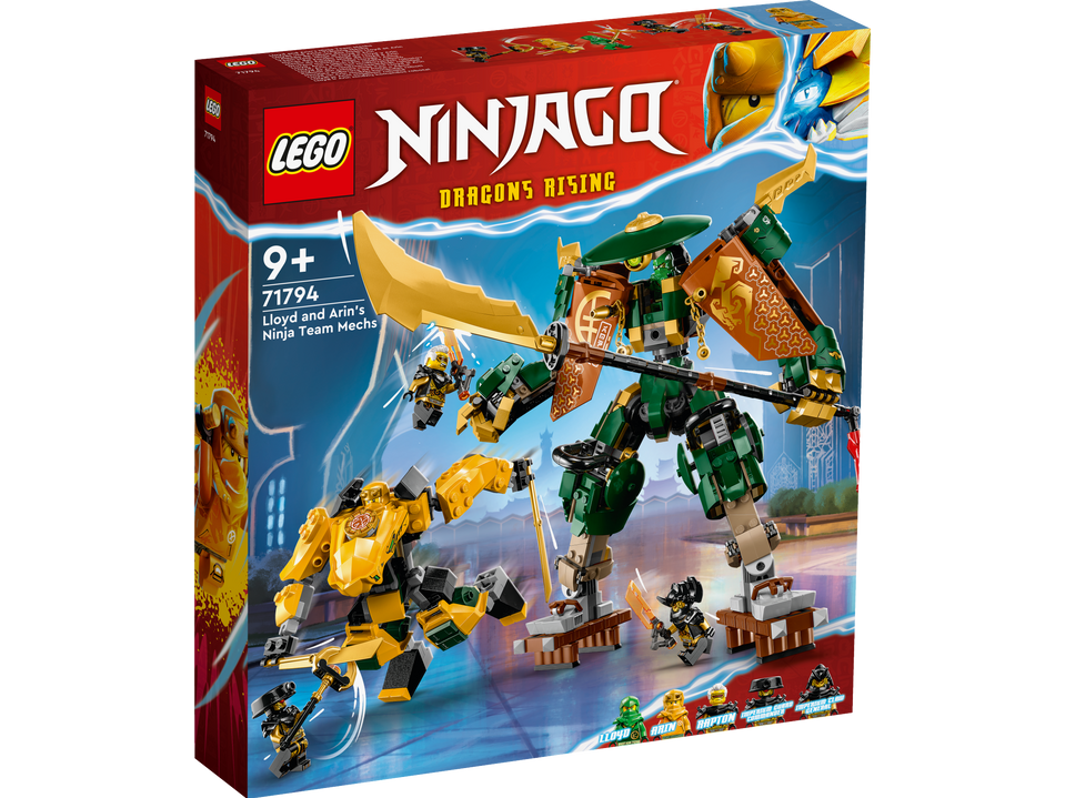 LEGO Ninjago Lloyds und Arins Training-Mechs 71794