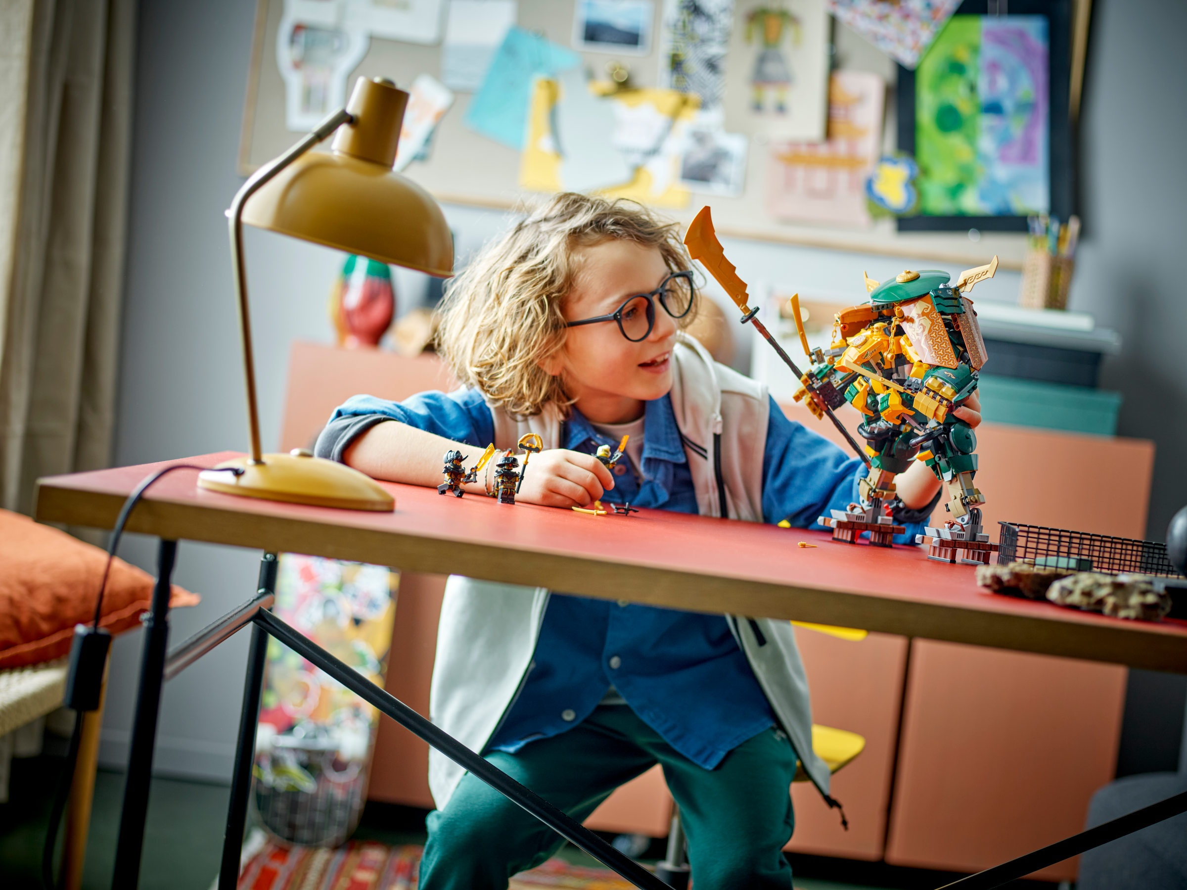 LEGO Ninjago Lloyds und Arins Training-Mechs 71794 - Bild 7