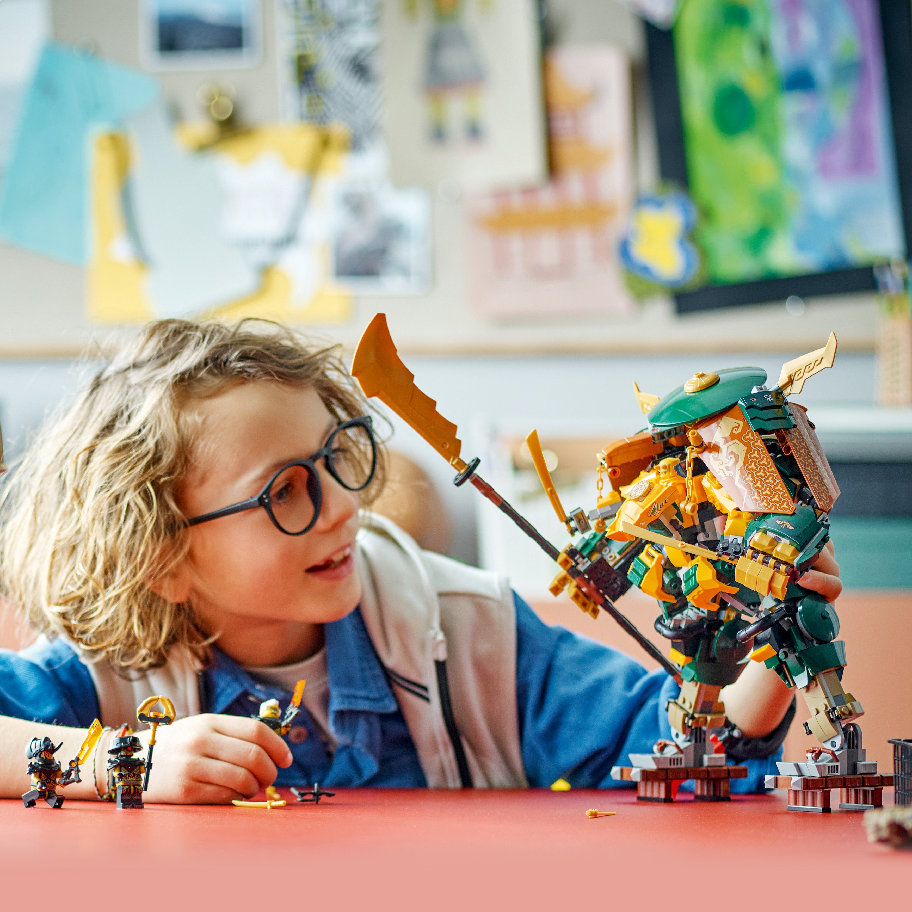 LEGO Ninjago Lloyds und Arins Training-Mechs 71794 - Bild 8