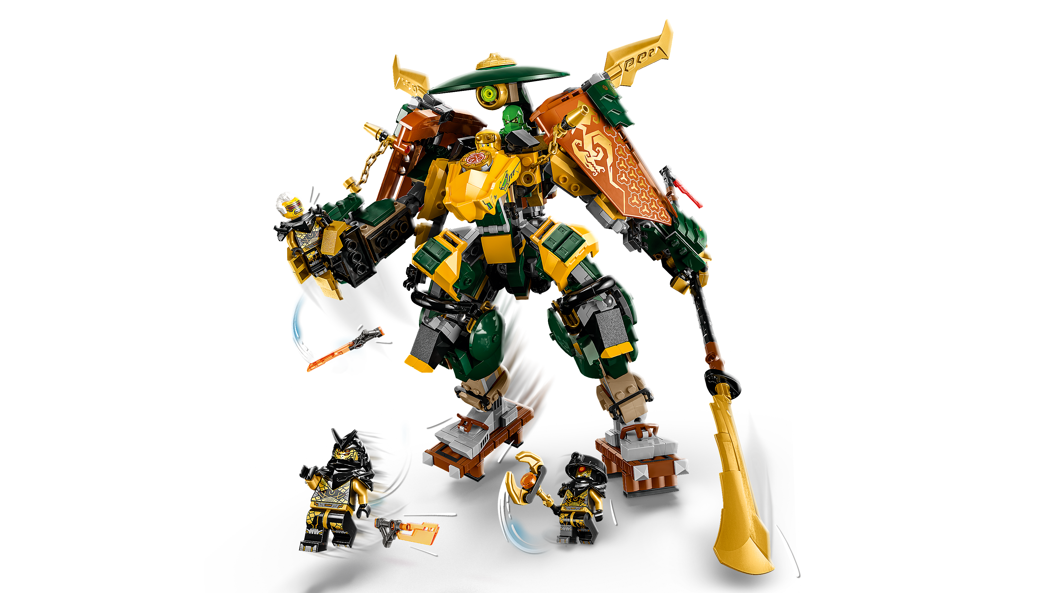 LEGO Ninjago Lloyds und Arins Training-Mechs 71794 - Bild 3