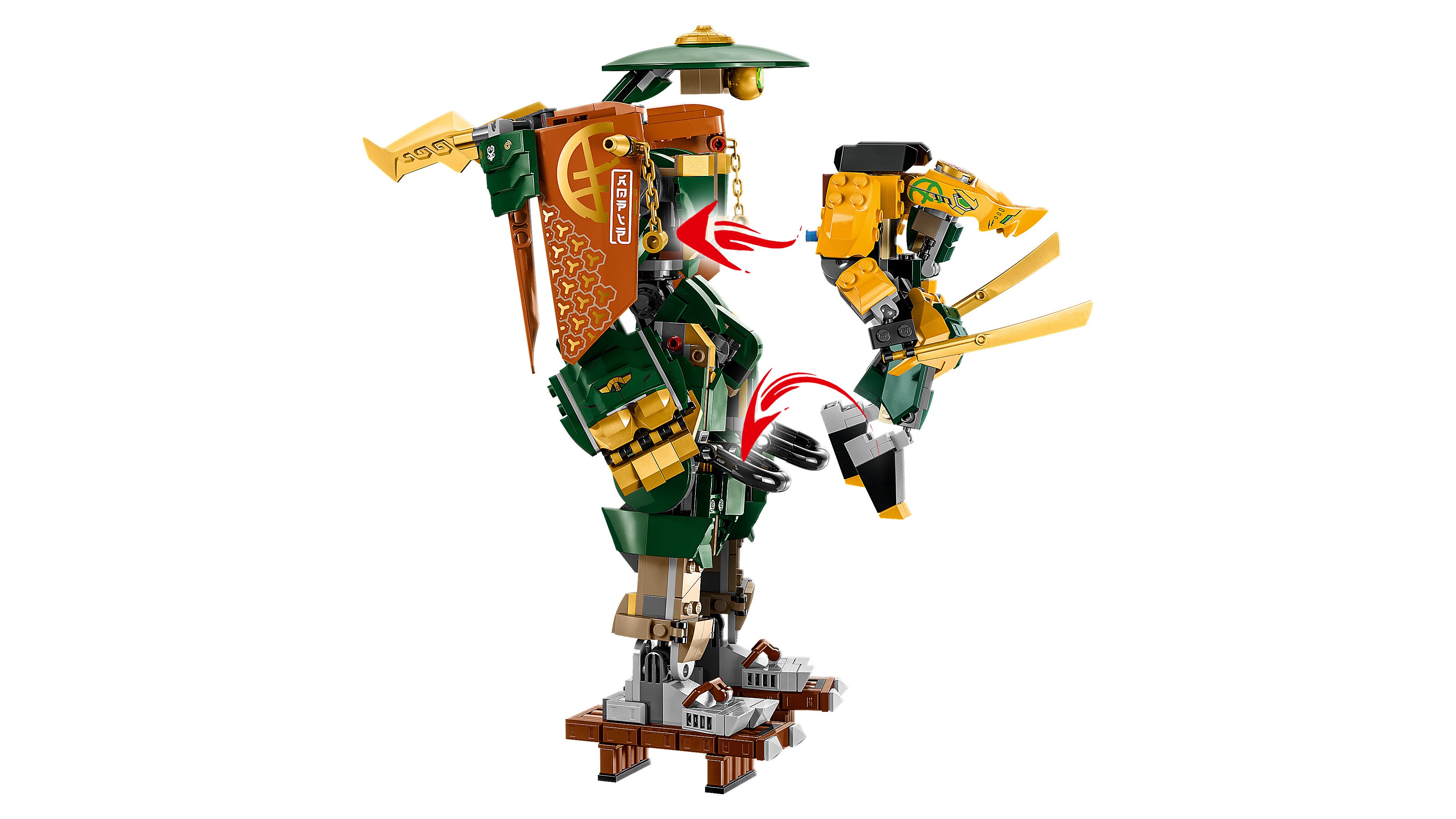 LEGO Ninjago Lloyds und Arins Training-Mechs 71794 - Bild 4