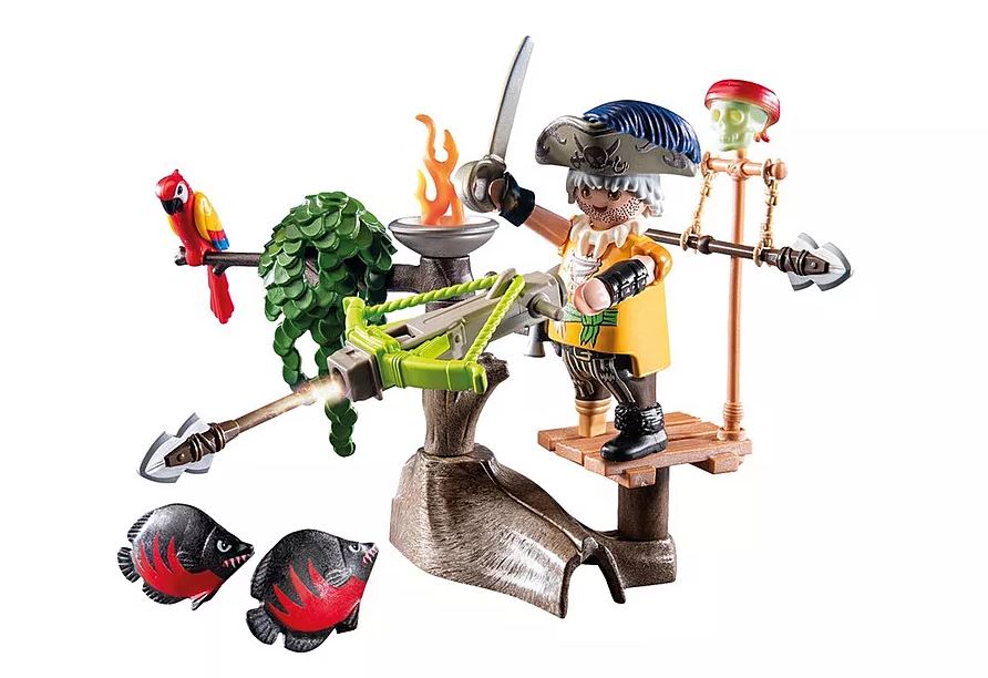 PLAYMOBIL 71795 Pirat mit Balliste - Bild 3
