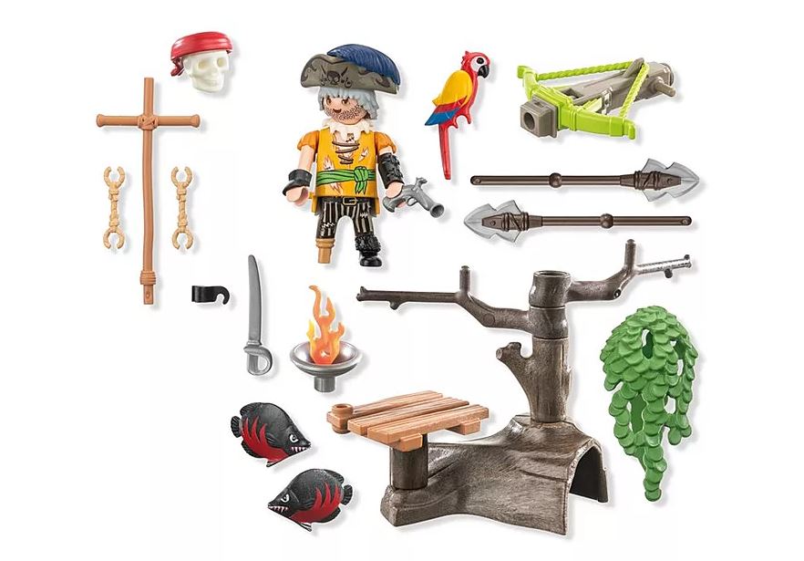 PLAYMOBIL 71795 Pirat mit Balliste - Bild 2