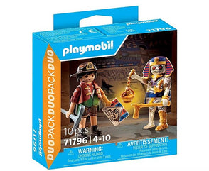 PLAYMOBIL Special Plus Schatzsucher und Mumie 71796