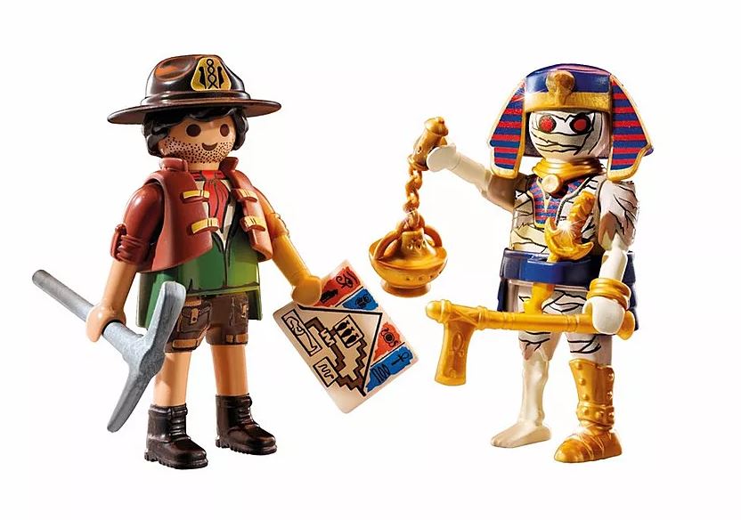PLAYMOBIL Special Plus Schatzsucher und Mumie 71796 - Bild 2