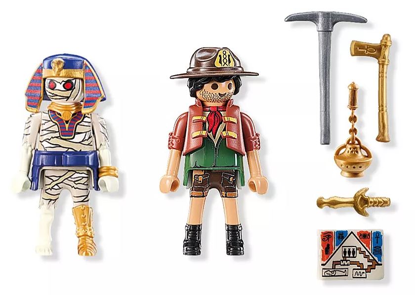 PLAYMOBIL Special Plus Schatzsucher und Mumie 71796 - Bild 3