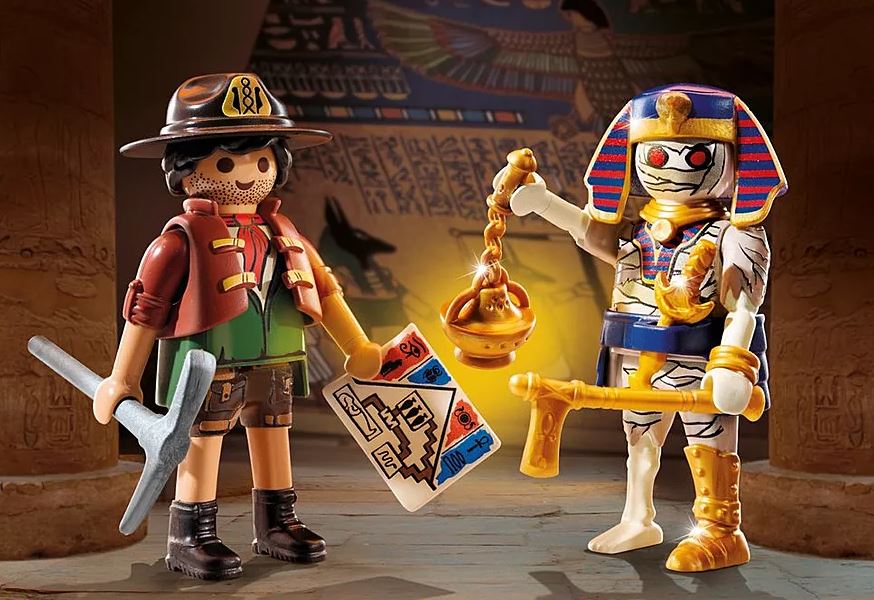 PLAYMOBIL Special Plus Schatzsucher und Mumie 71796 - Bild 4
