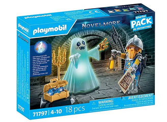 PLAYMOBIL Novelmore Schlossgespenst und Ritter 71797