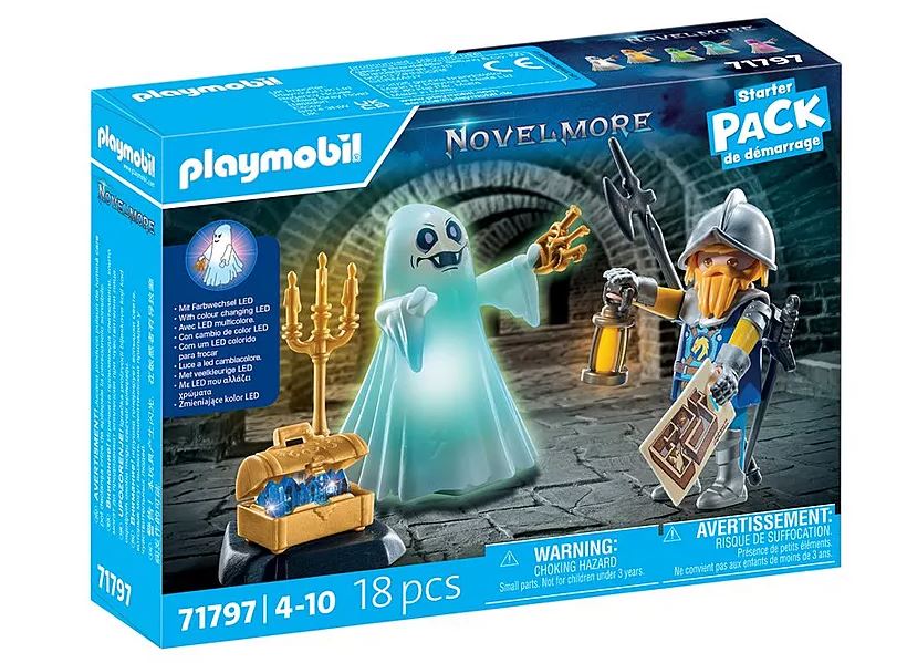 PLAYMOBIL Novelmore Schlossgespenst und Ritter 71797 - Bild 1