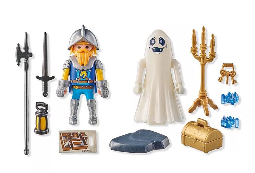 PLAYMOBIL Novelmore Schlossgespenst und Ritter 71797 - Bild 3