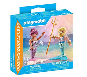 PLAYMOBIL Special Plus Meerjungfrau und Meermann 71799