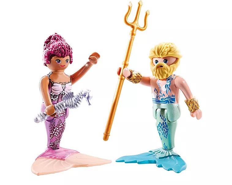 PLAYMOBIL Special Plus Meerjungfrau und Meermann 71799 - Bild 2