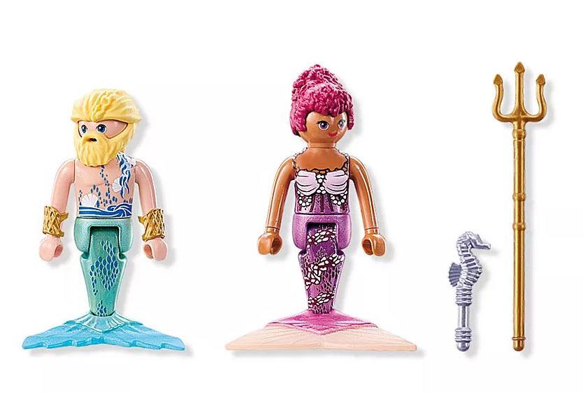 PLAYMOBIL Special Plus Meerjungfrau und Meermann 71799 - Bild 3