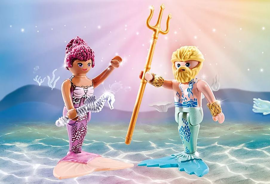 PLAYMOBIL Special Plus Meerjungfrau und Meermann 71799 - Bild 4