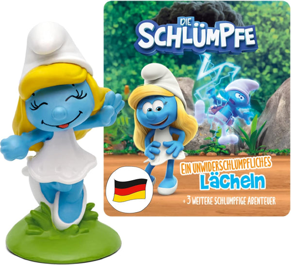 Tonies : Die Schlümpfe ein unwiderschlumpfliches Lächeln ab 4J.