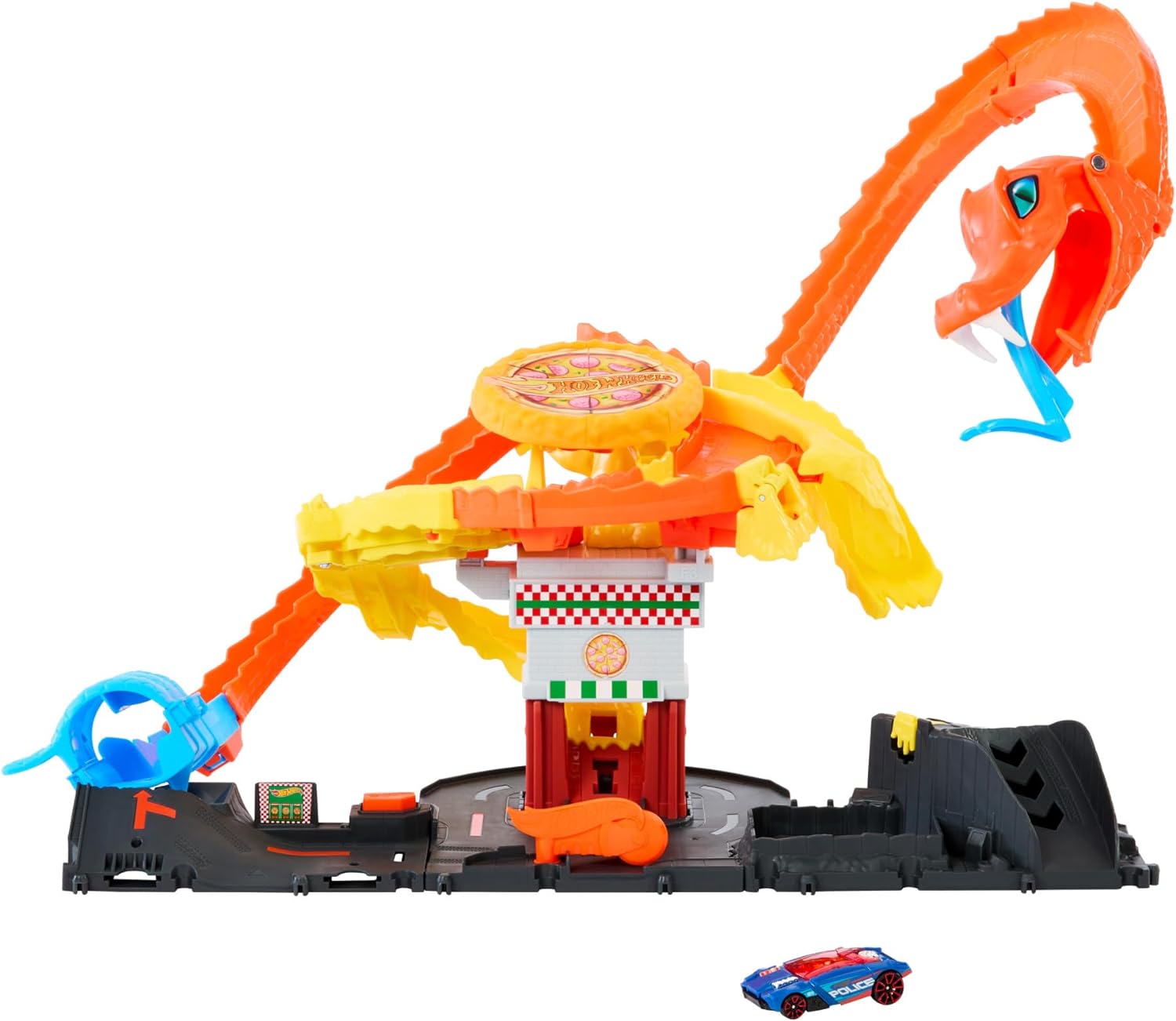 Hot Wheels City Cobra Slam Pizza Attack - Bild 2