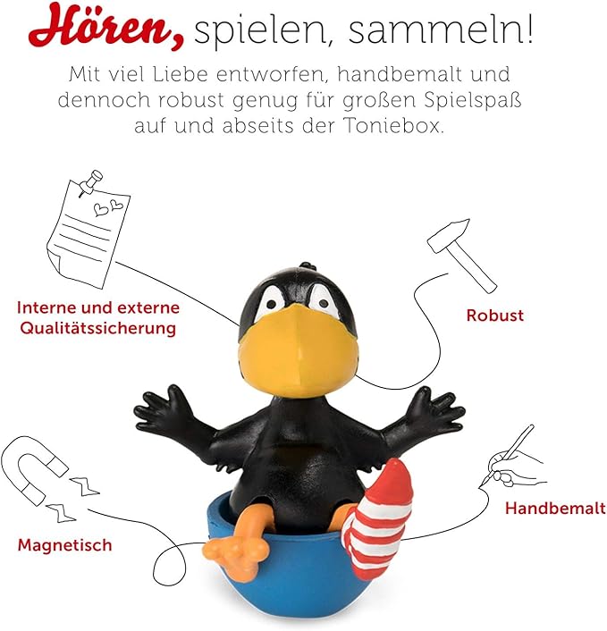 Tonies: Der kleine Rabe Socke: Alles erlaubt? - Bild 3