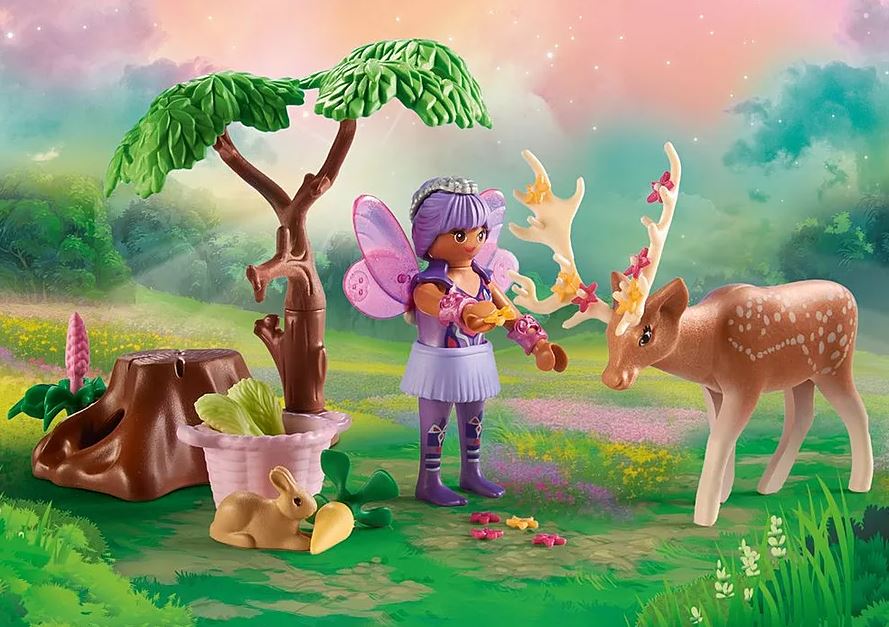 Playmobil Feen mit süssen Waldtieren 71800 - Bild 3