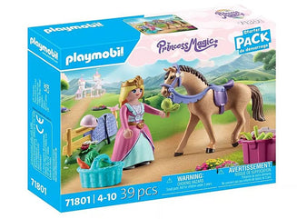 Playmobil Princess Magic Prinzessin mit Pferd 71801