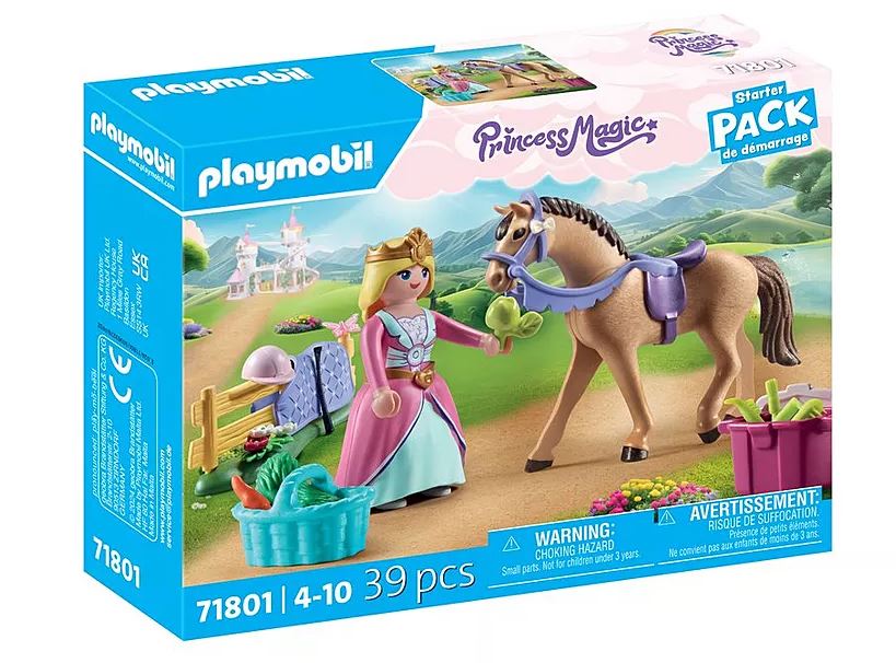 Playmobil Princess Magic Prinzessin mit Pferd 71801 - Bild 1