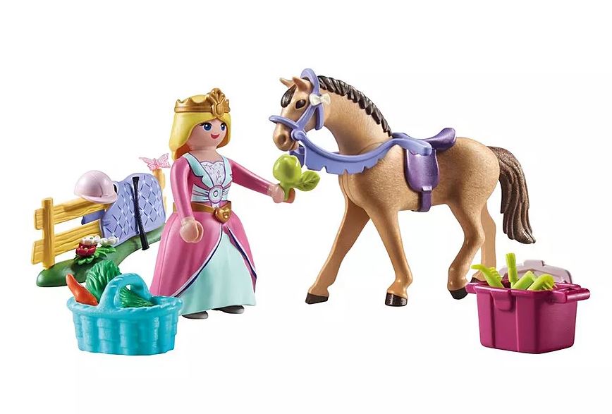 Playmobil Princess Magic Prinzessin mit Pferd 71801 - Bild 2