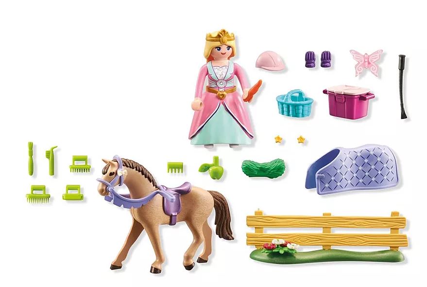 Playmobil Princess Magic Prinzessin mit Pferd 71801 - Bild 3