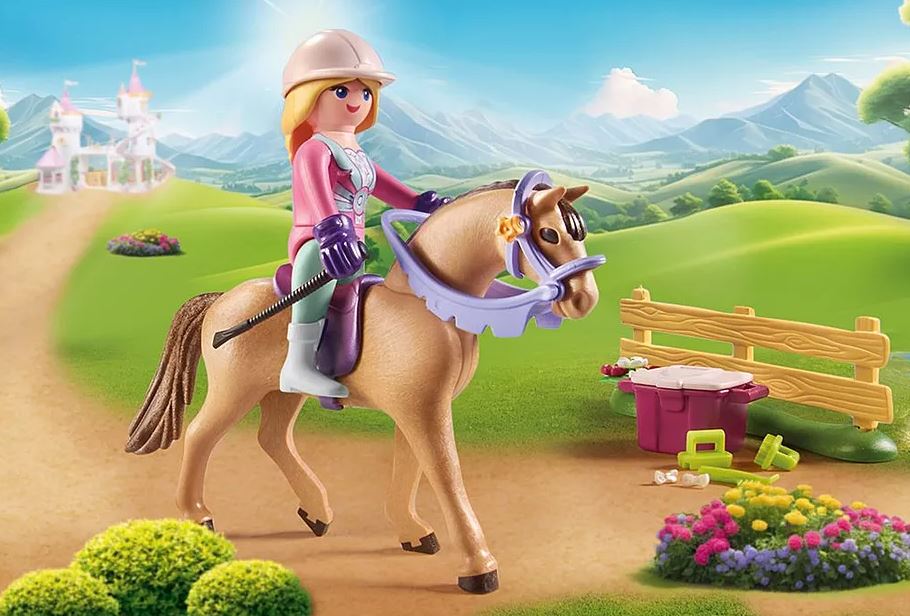 Playmobil Princess Magic Prinzessin mit Pferd 71801 - Bild 4