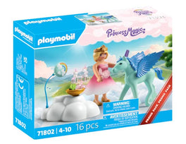Playmobil Pegasus Geburtstag 71802