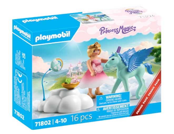 Playmobil Pegasus Geburtstag 71802 - Bild 1