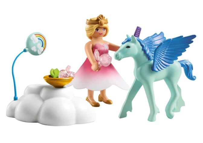 Playmobil Pegasus Geburtstag 71802 - Bild 2