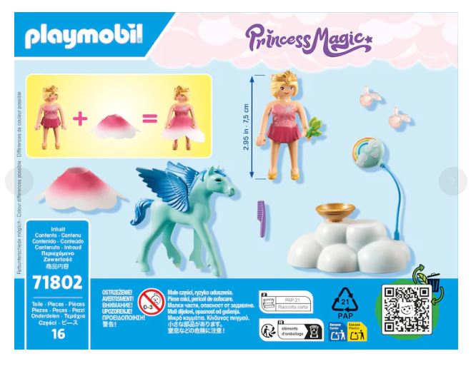 Playmobil Pegasus Geburtstag 71802 - Bild 3