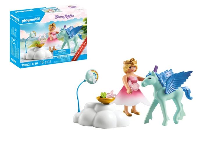 Playmobil Pegasus Geburtstag 71802 - Bild 4