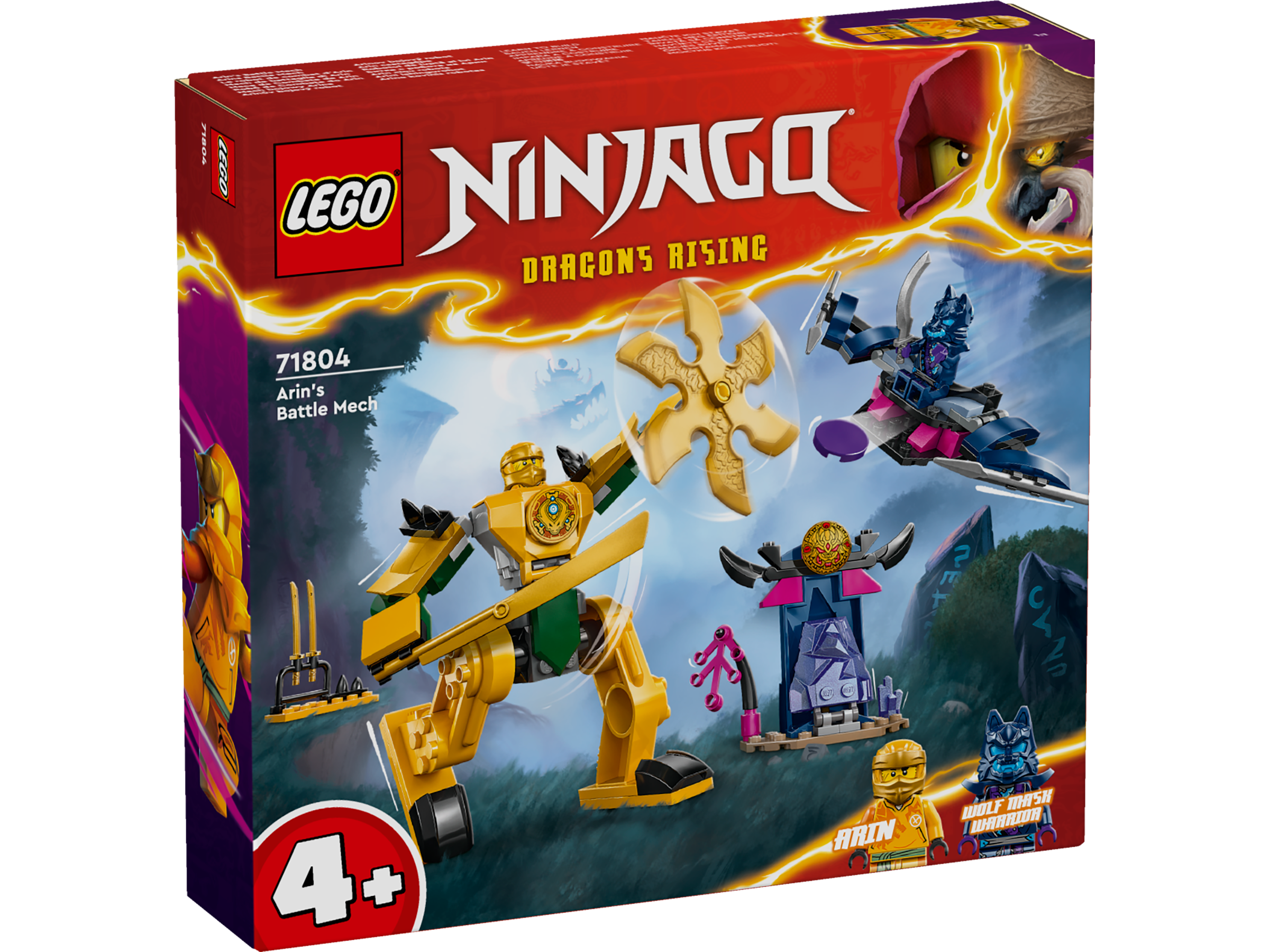 LEGO NINJAGO® Arins Battle Mech 71804 - Bild 1