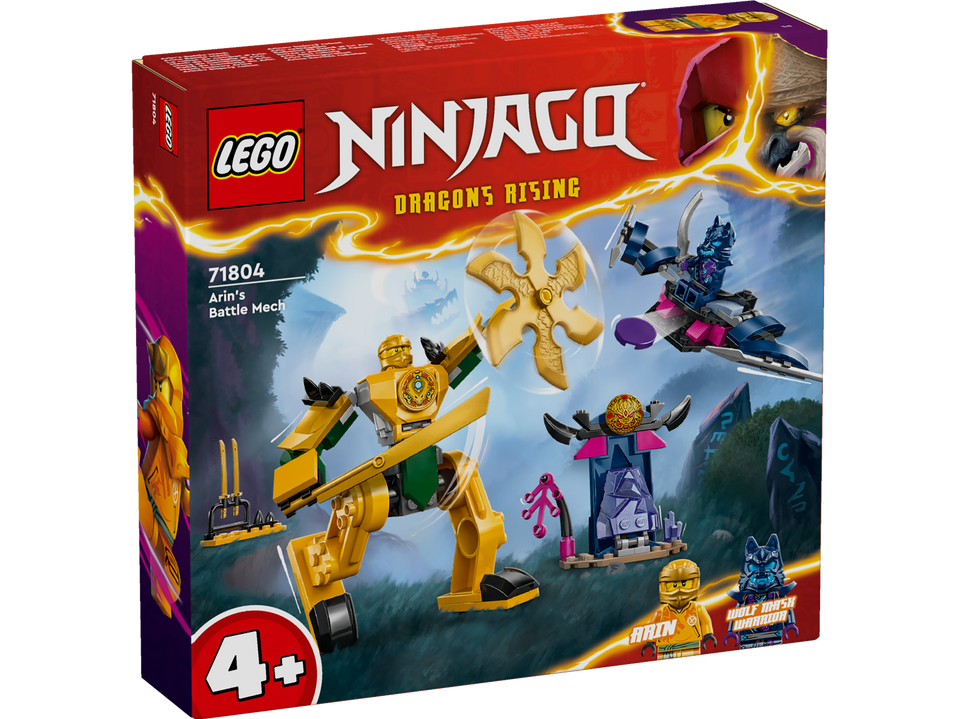LEGO NINJAGO® Arins Battle Mech 71804