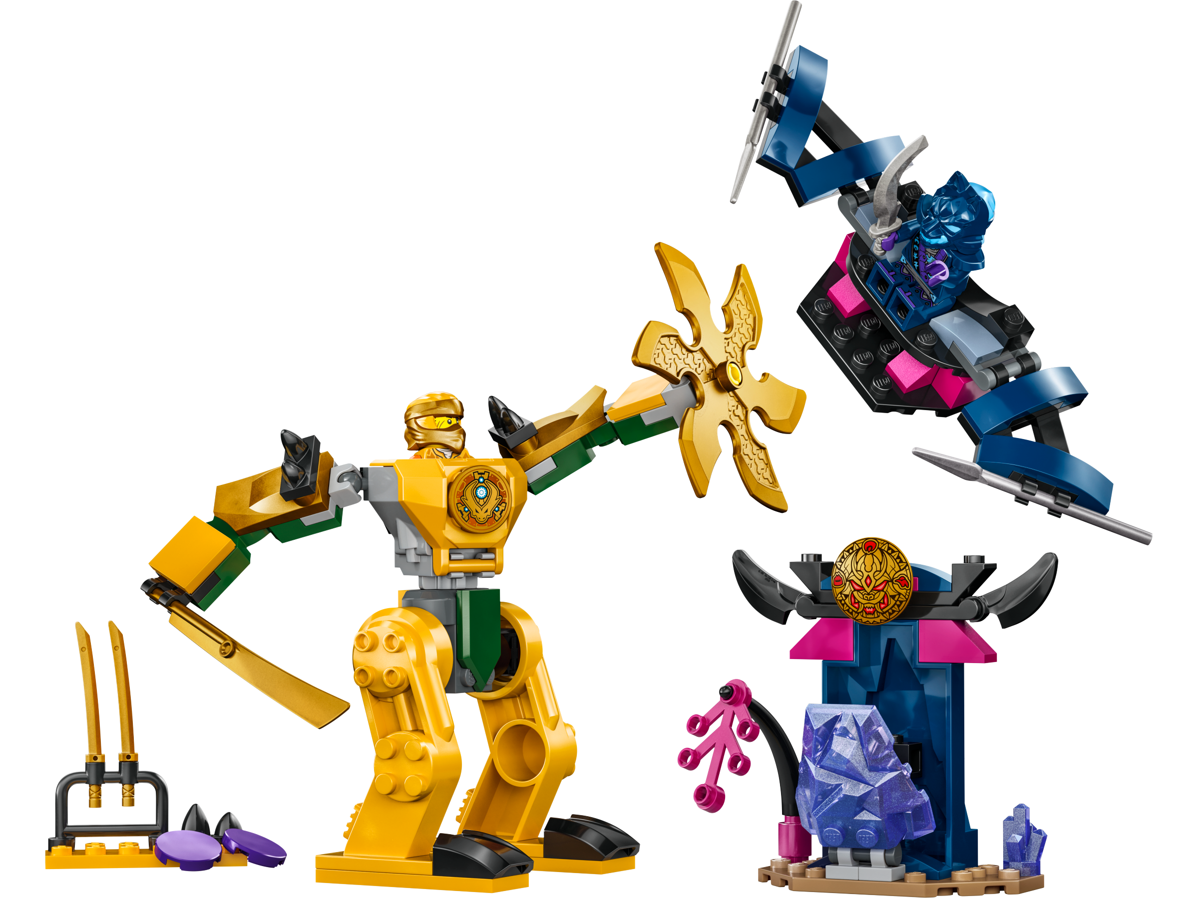 LEGO NINJAGO® Arins Battle Mech 71804 - Bild 2