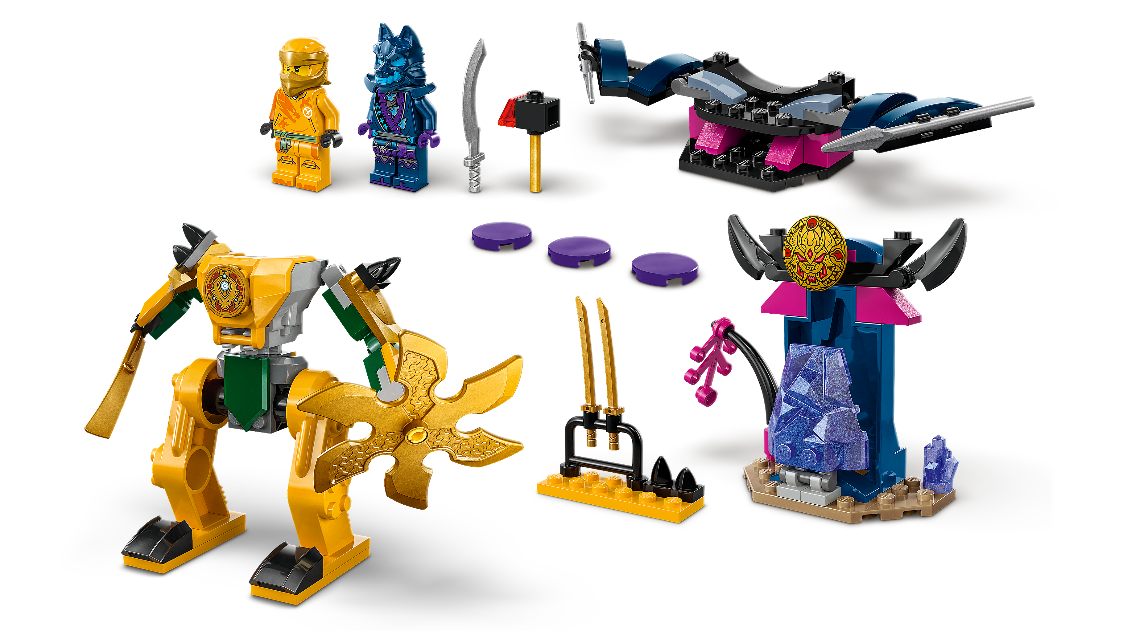 LEGO NINJAGO® Arins Battle Mech 71804 - Bild 5