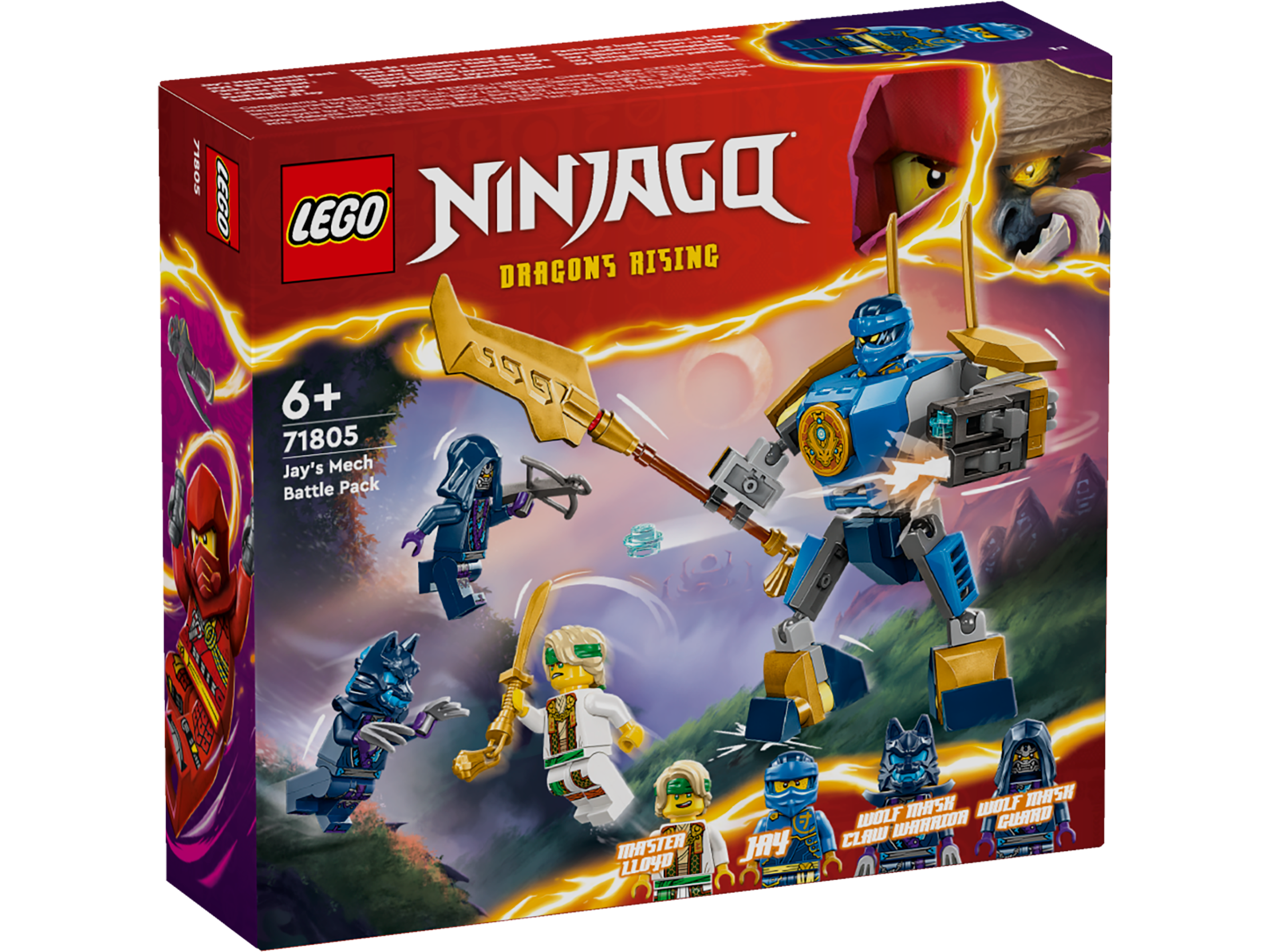 LEGO NINJAGO® Jays Battle Mech 71805 - Bild 1