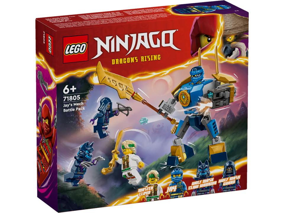 LEGO NINJAGO® Jays Battle Mech 71805