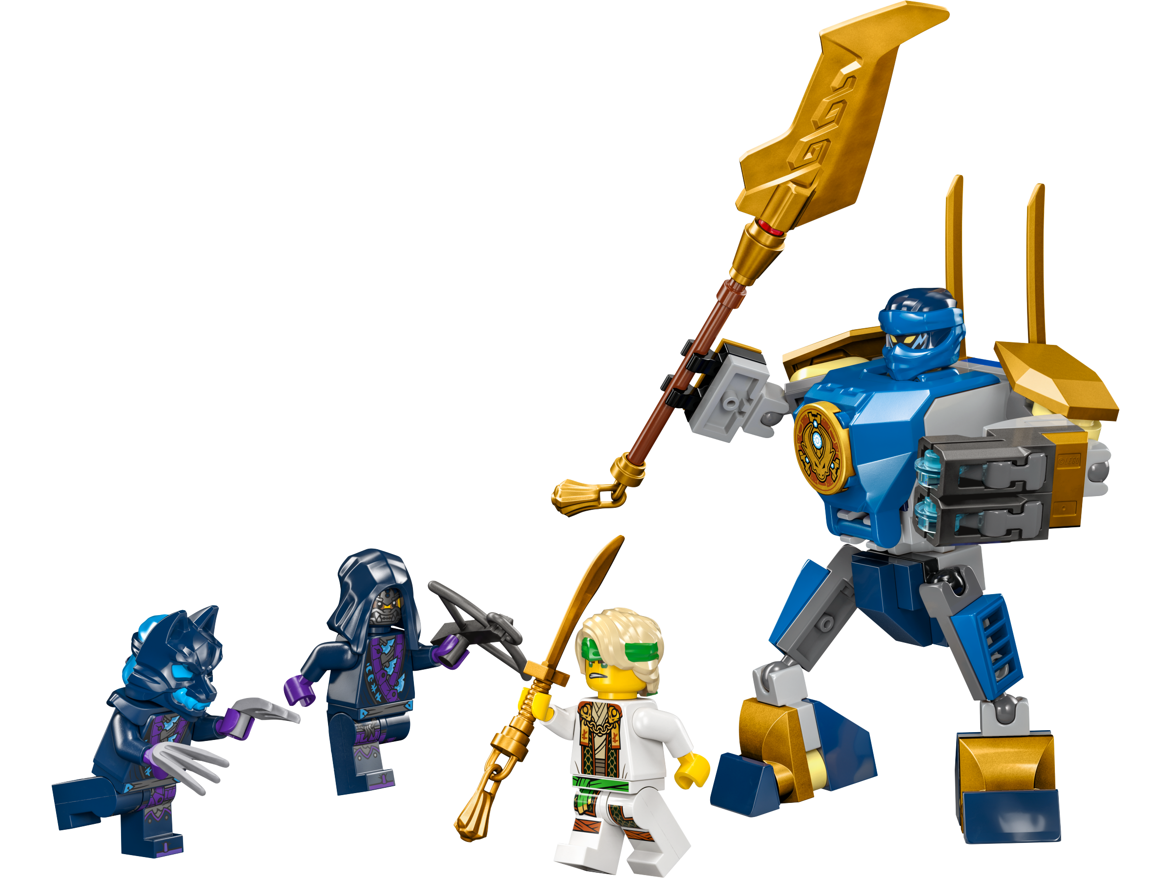 LEGO NINJAGO® Jays Battle Mech 71805 - Bild 2