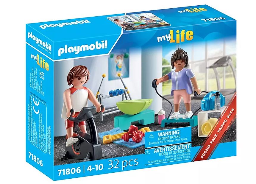 PLAYMOBIL my Life Fitnesstraining 71806 - Bild 1