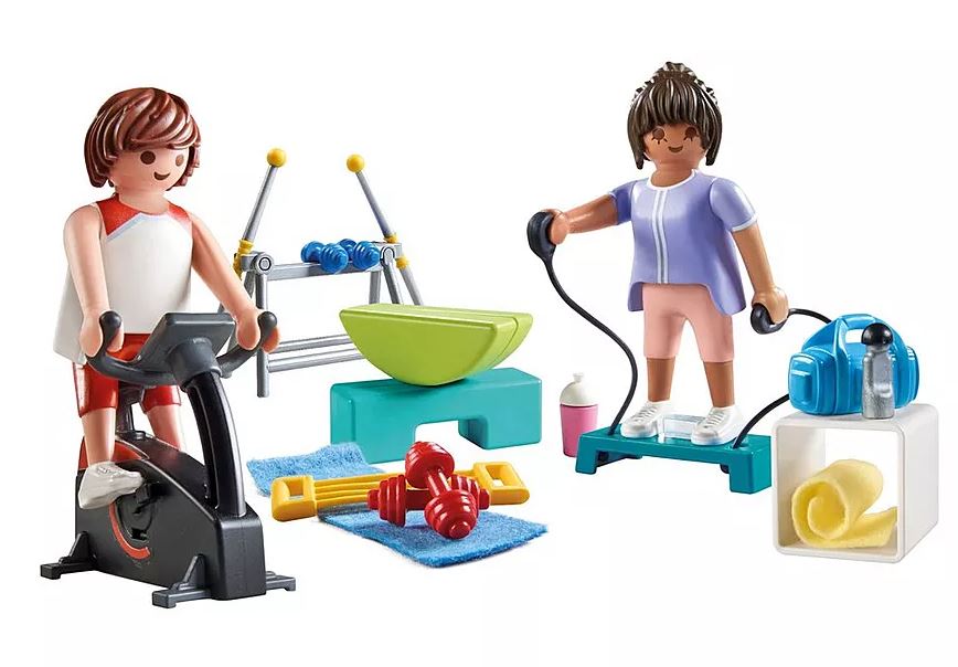 PLAYMOBIL my Life Fitnesstraining 71806 - Bild 2