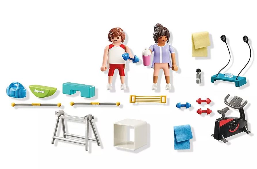 PLAYMOBIL my Life Fitnesstraining 71806 - Bild 3