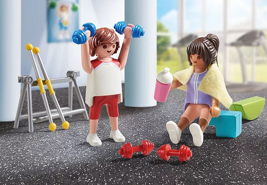 PLAYMOBIL my Life Fitnesstraining 71806 - Bild 4