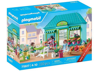 PLAYMOBIL my Life Blumencafe 71807