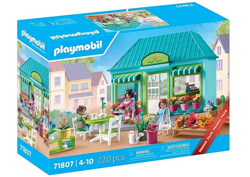 PLAYMOBIL my Life Blumencafe 71807 - Bild 1