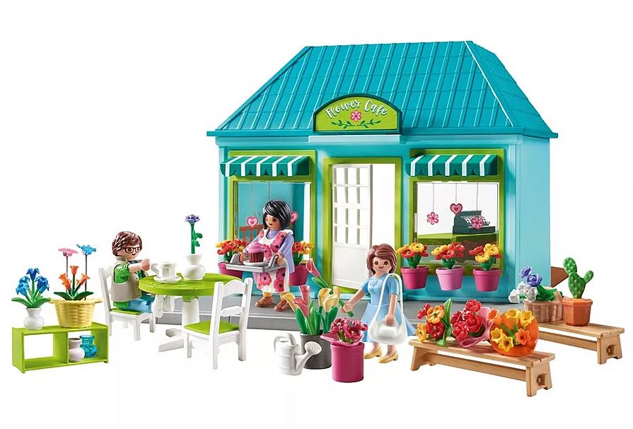 PLAYMOBIL my Life Blumencafe 71807 - Bild 2