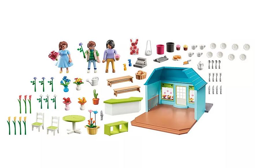 PLAYMOBIL my Life Blumencafe 71807 - Bild 3