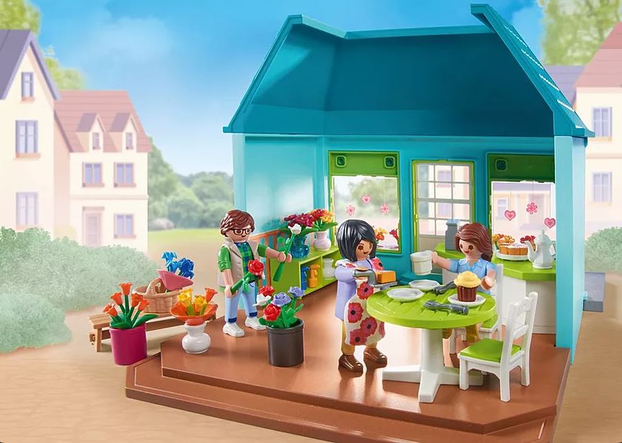 PLAYMOBIL my Life Blumencafe 71807 - Bild 4